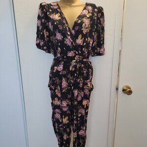 Romper Jumper | Floral | Size XS